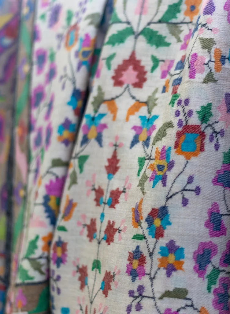 kani shawl craft kashmir