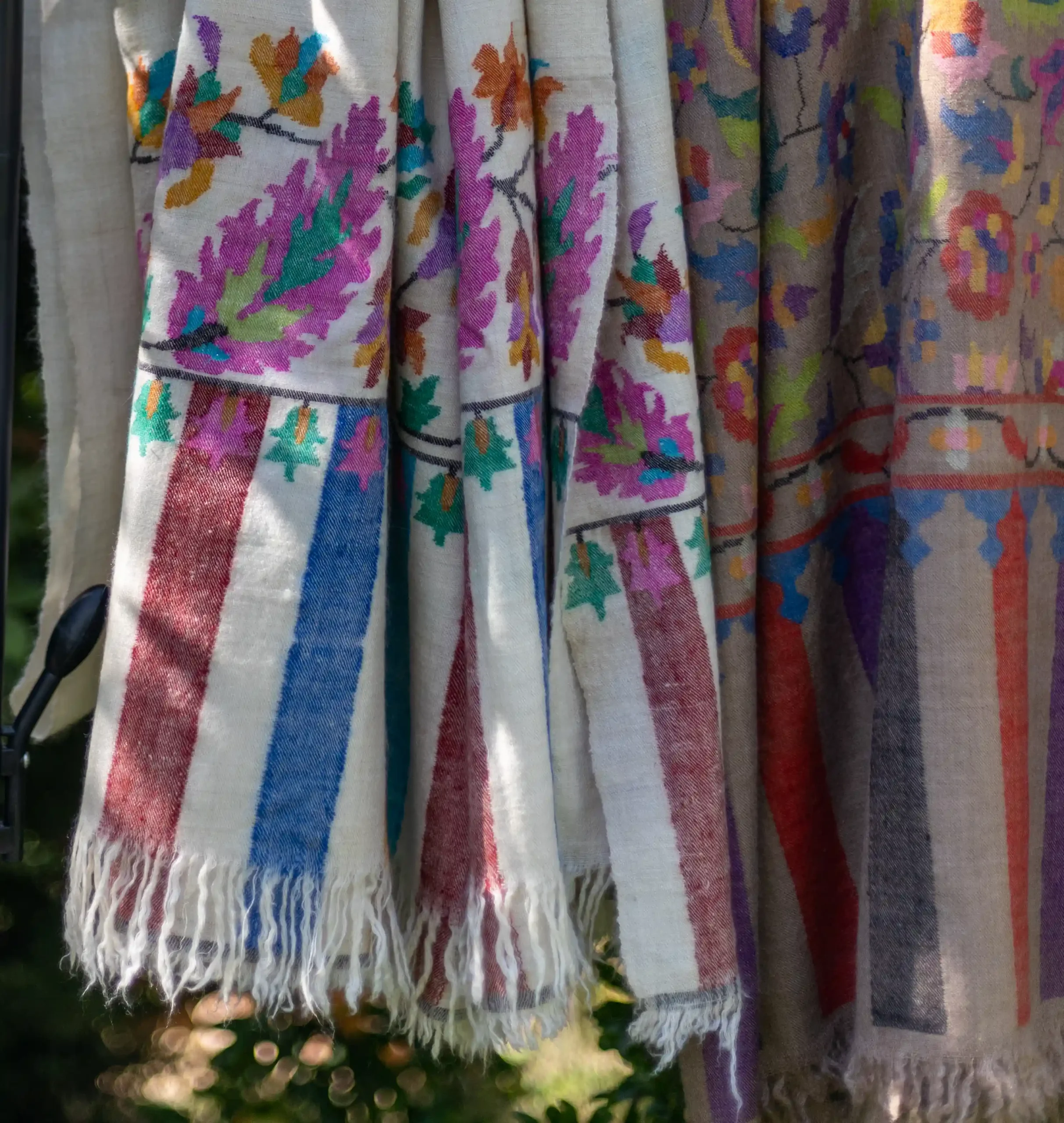 pashmina shawls from kashmir authentic