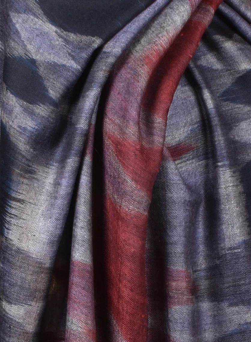 ikkat pashmina shawl