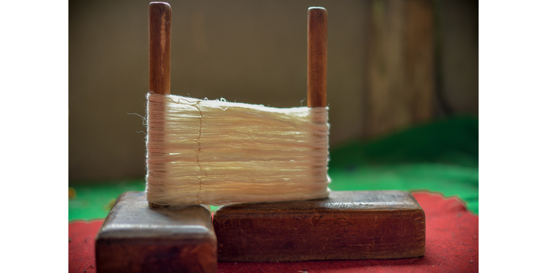 authentic pashmina shawl making technique in kashmir