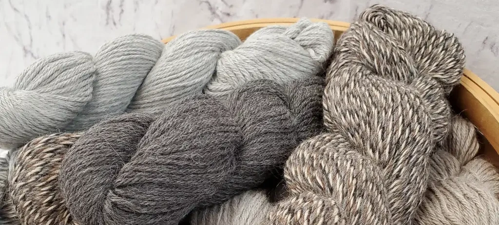 blended yarn for shawls and scarves Kashmir