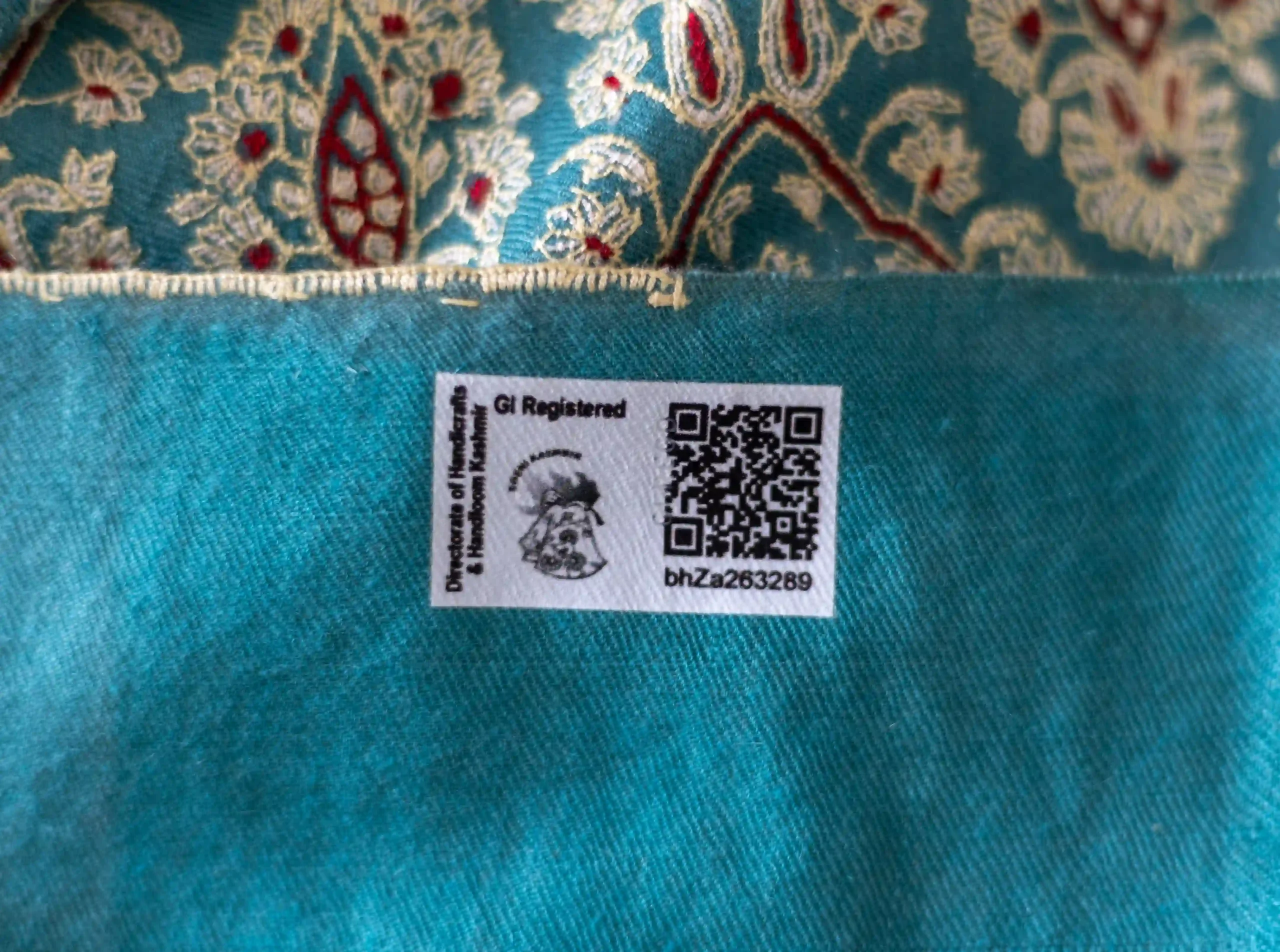 GI Tag Pashmina to check authenticity