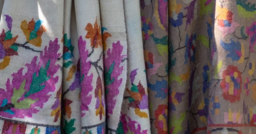 kani heirloom craft kashmir pashmina