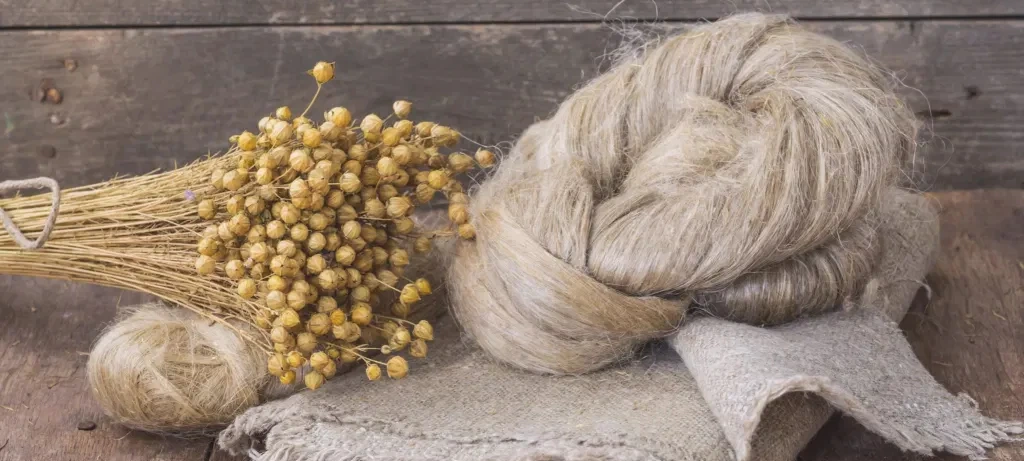 linen for making scarves and shawls
