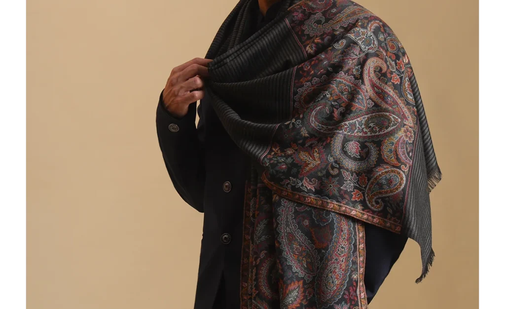men wedding pashmina shawls kashmir