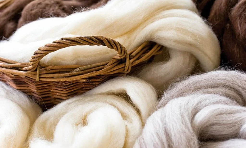 natural images used for shawl making in kashmir