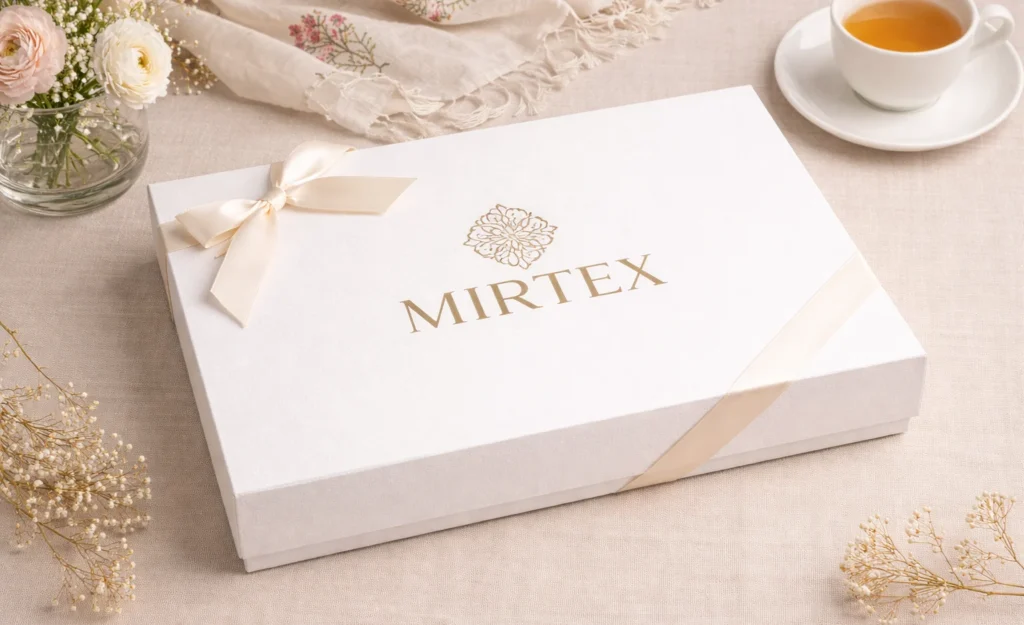 pashmina shawl gifting box