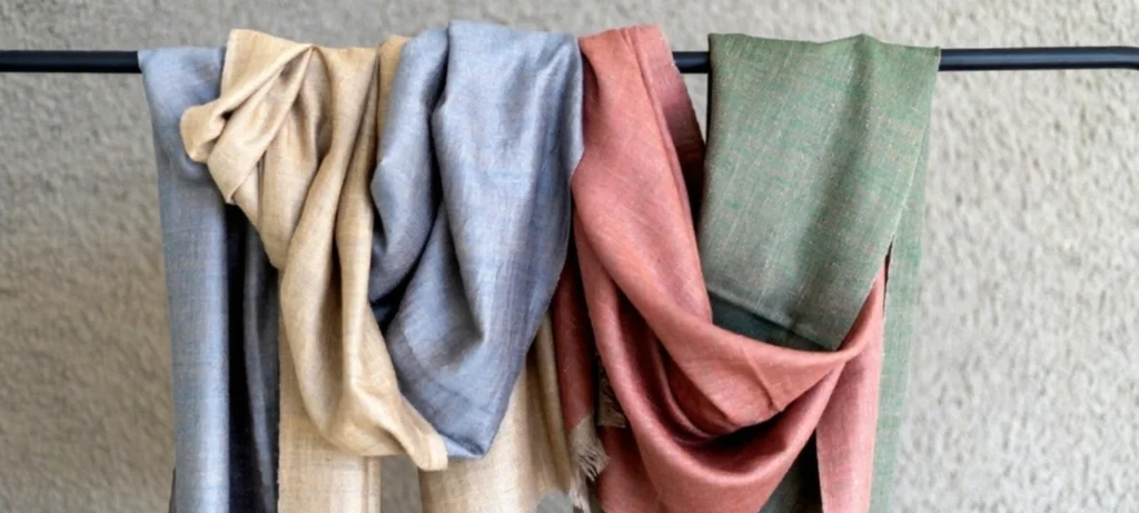 woollen shawls from kashmir