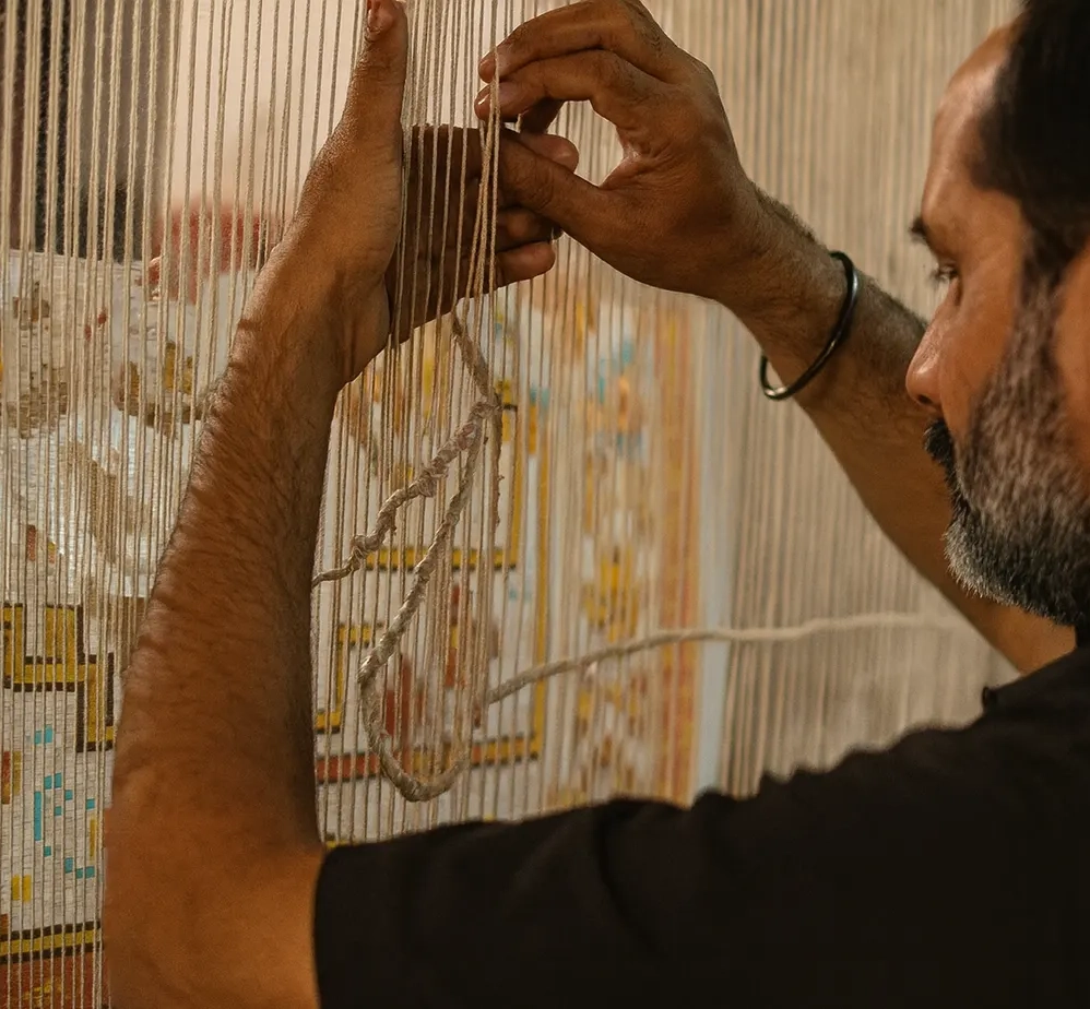 kashmir silk carpets