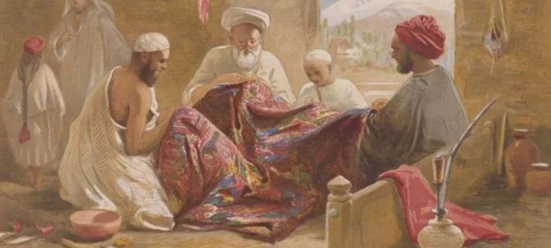 sozni work during mughal era